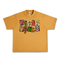 Peanut Butter Merry Vibes Urban Heavy Tee - FaDigitalArtStudio