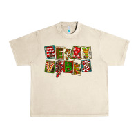 Sandshell Merry Vibes Urban Heavy Tee - FaDigitalArtStudio