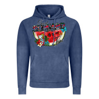 Vintage Denim sweet summer time Vintage Hoodie - CowhideDigitalArt