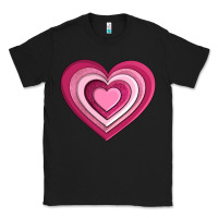 Black sweet heart olivia Classic Tee - OliviaCreatesArt