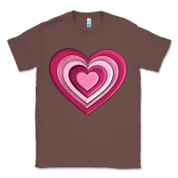 Chestnut sweet heart olivia Classic Tee - OliviaCreatesArt