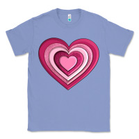 Colony Blue sweet heart olivia Classic Tee - OliviaCreatesArt