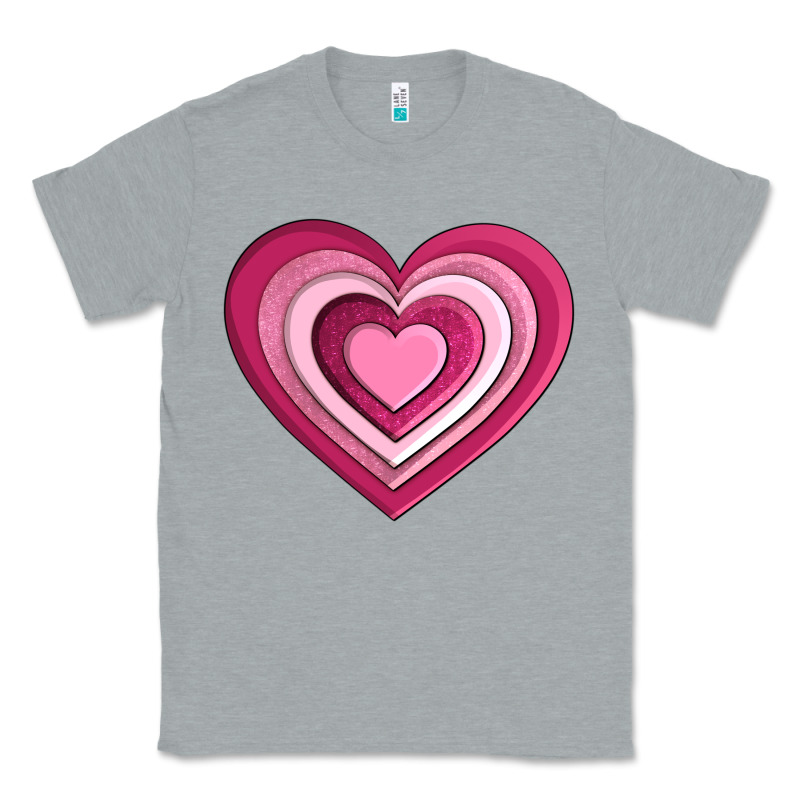 Sweet Heart Olivia Classic Tee by OliviaCreatesArt | Teevron