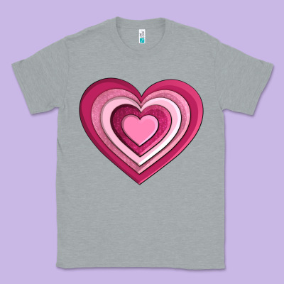 Sweet Heart Olivia Classic Tee Designed By Oliviacreatesart