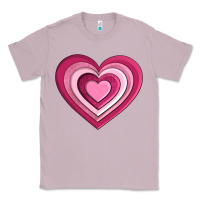 Lilac sweet heart olivia Classic Tee - OliviaCreatesArt