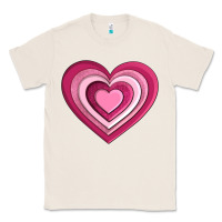Natural sweet heart olivia Classic Tee - OliviaCreatesArt