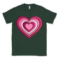 Sports Green sweet heart olivia Classic Tee - OliviaCreatesArt