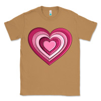 Toasted Coconut sweet heart olivia Classic Tee - OliviaCreatesArt