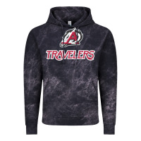 Cloud Black arkansas travelers Vintage Hoodie - linhVisuals