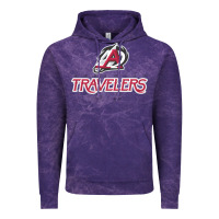 Cloud Purple arkansas travelers Vintage Hoodie - linhVisuals
