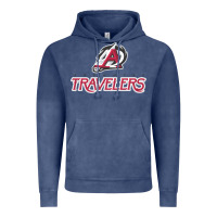 Vintage Denim arkansas travelers Vintage Hoodie - linhVisuals