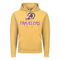 Vintage Mustard arkansas travelers Vintage Hoodie - linhVisuals