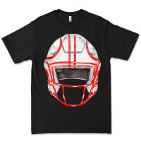 Black football helmet fa element Premium Tee - FaDigitalArtStudio