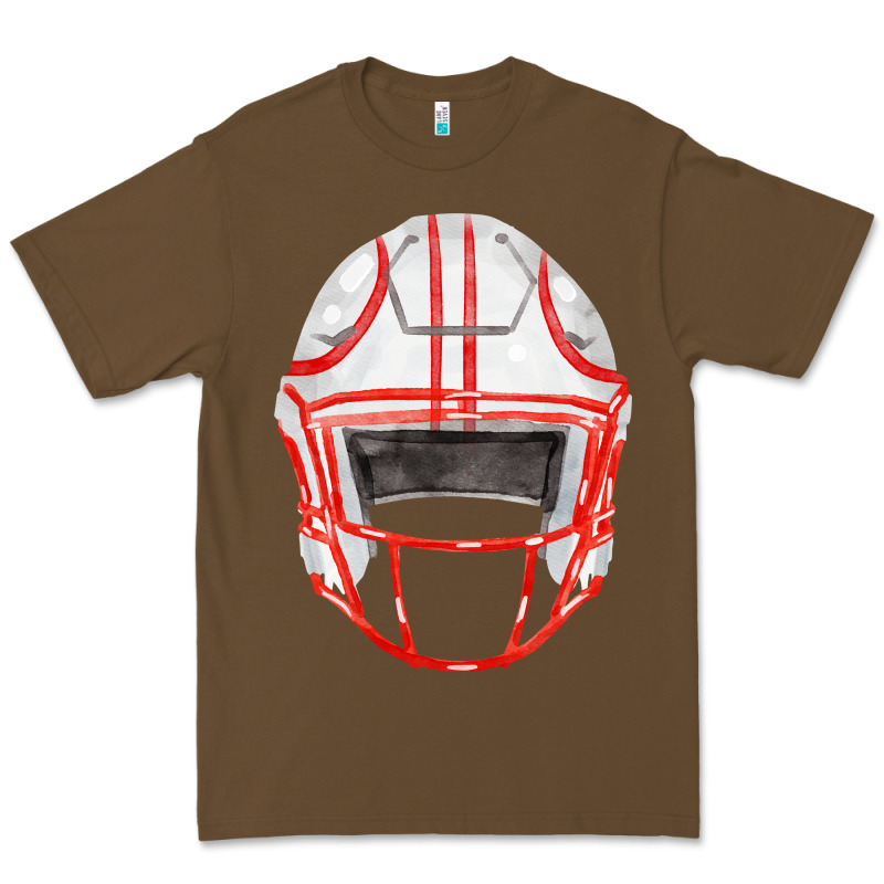 Football Helmet Fa Element Premium Tee by FaDigitalArtStudio | Teevron