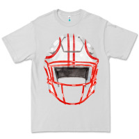 Dove Grey football helmet fa element Premium Tee - FaDigitalArtStudio