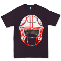 Plum football helmet fa element Premium Tee - FaDigitalArtStudio