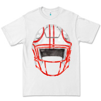 White football helmet fa element Premium Tee - FaDigitalArtStudio