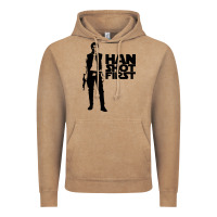 Vintage Coffee han shot first Vintage Hoodie - linhVisuals