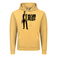 Vintage Mustard han shot first Vintage Hoodie - linhVisuals