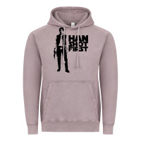Vintage Zinc han shot first Vintage Hoodie - linhVisuals