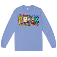 Colony Blue So Long Pre K Hello Summer Long Sleeve Tee - CowhideDigitalArt