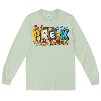 Matcha So Long Pre K Hello Summer Long Sleeve Tee - CowhideDigitalArt