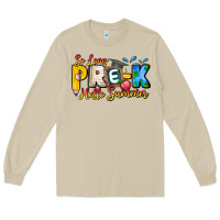 Mushroom So Long Pre K Hello Summer Long Sleeve Tee - CowhideDigitalArt