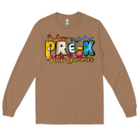 Toasted Coconut So Long Pre K Hello Summer Long Sleeve Tee - CowhideDigitalArt