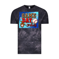 Cloud Black game day vibes mouse pad Vintage Tee - BundleAndBundleShop