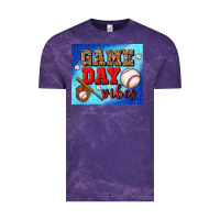 Cloud Purple game day vibes mouse pad Vintage Tee - BundleAndBundleShop