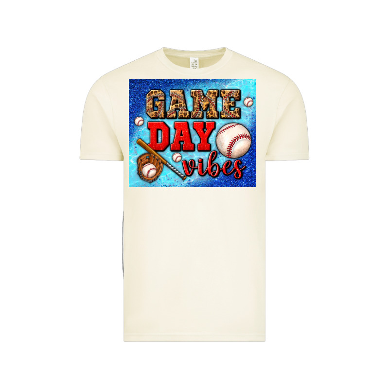 Game Day Vibes Mouse Pad Vintage Tee by BundleAndBundleShop | Teevron