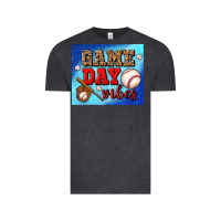 Vintage Black game day vibes mouse pad Vintage Tee - BundleAndBundleShop