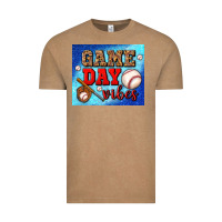 Vintage Coffee game day vibes mouse pad Vintage Tee - BundleAndBundleShop