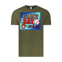 Vintage Olive game day vibes mouse pad Vintage Tee - BundleAndBundleShop