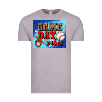 Vintage Zinc game day vibes mouse pad Vintage Tee - BundleAndBundleShop