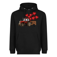 Black farm tractor Heavyweight Hoodie - RanaPortraitStore