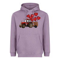 Lavender farm tractor Heavyweight Hoodie - RanaPortraitStore