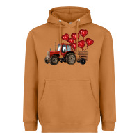 Meerkat farm tractor Heavyweight Hoodie - RanaPortraitStore