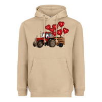 Mushroom farm tractor Heavyweight Hoodie - RanaPortraitStore