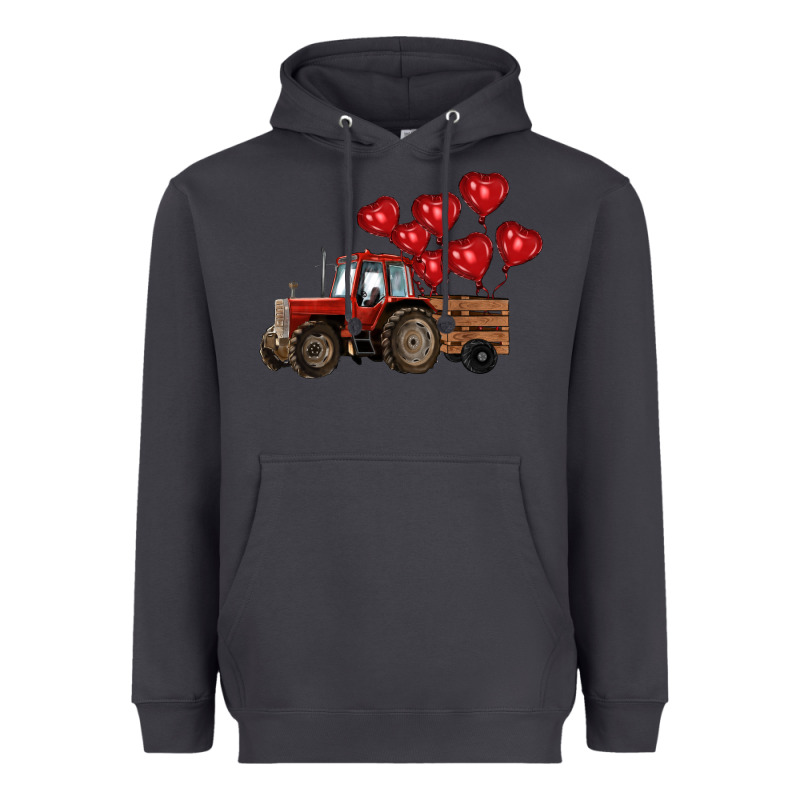 Farm Tractor Heavyweight Hoodie by RanaPortraitStore | Teevron