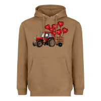 Toasted Coconut farm tractor Heavyweight Hoodie - RanaPortraitStore