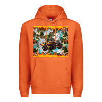 Carrot monster truck dinosaur t rex tumbler Premium Hoodie - Artiststas