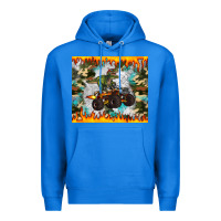 True Royal monster truck dinosaur t rex tumbler Premium Hoodie - Artiststas