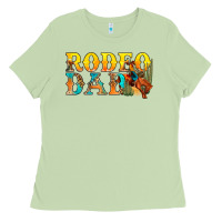 Matcha Western Rodeo Dad Ladies Tee - BundleAndBundleShop