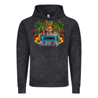 Vintage Arctic Summer Vintage Hoodie - CowhideDigitalArt