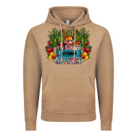 Vintage Coffee Summer Vintage Hoodie - CowhideDigitalArt