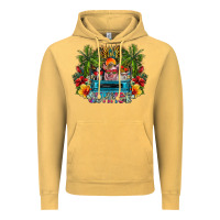 Vintage Mustard Summer Vintage Hoodie - CowhideDigitalArt