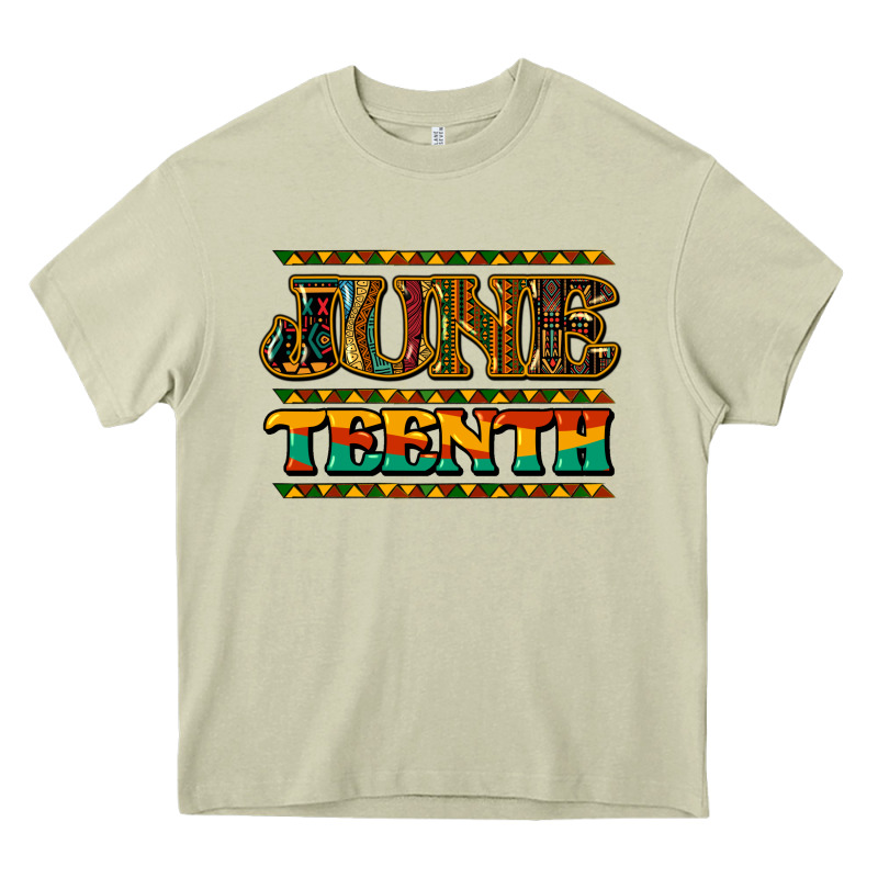 Juneteenth Heavy Core Tee by HowdyJamesFarm | Teevron
