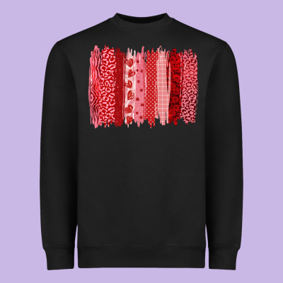 Valentine's Day Heavyweight Sweatshirt Designed By Ranaportraitstore