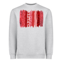 Heather Grey valentine's day Heavyweight Sweatshirt - RanaPortraitStore